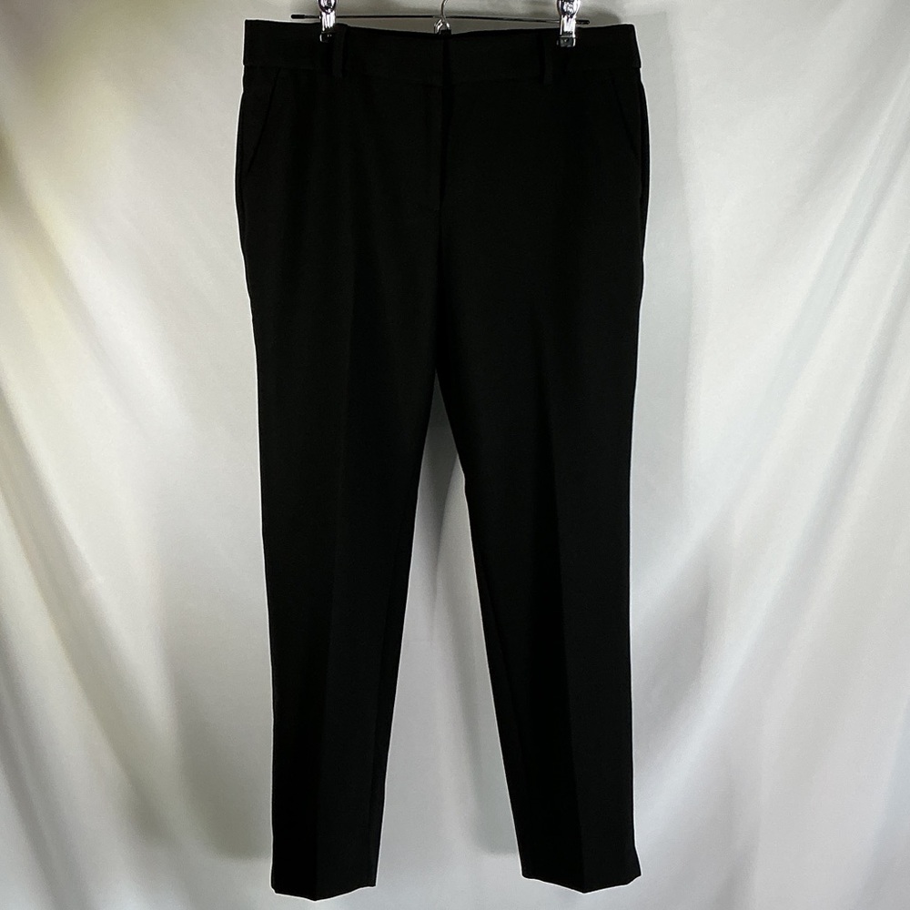 Talbots Black Hampshire Ankle Pants Woman’s Trousers Size 10P